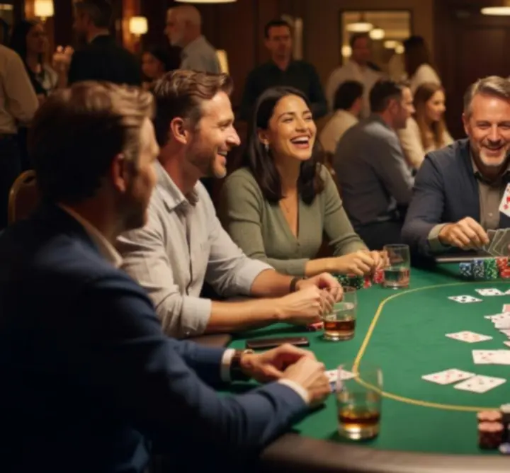 Offline poker esemény hangulatképek